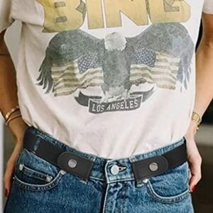 FreeBelts Let's Go Bucklefree Navy Buckle Free Belt Size S
